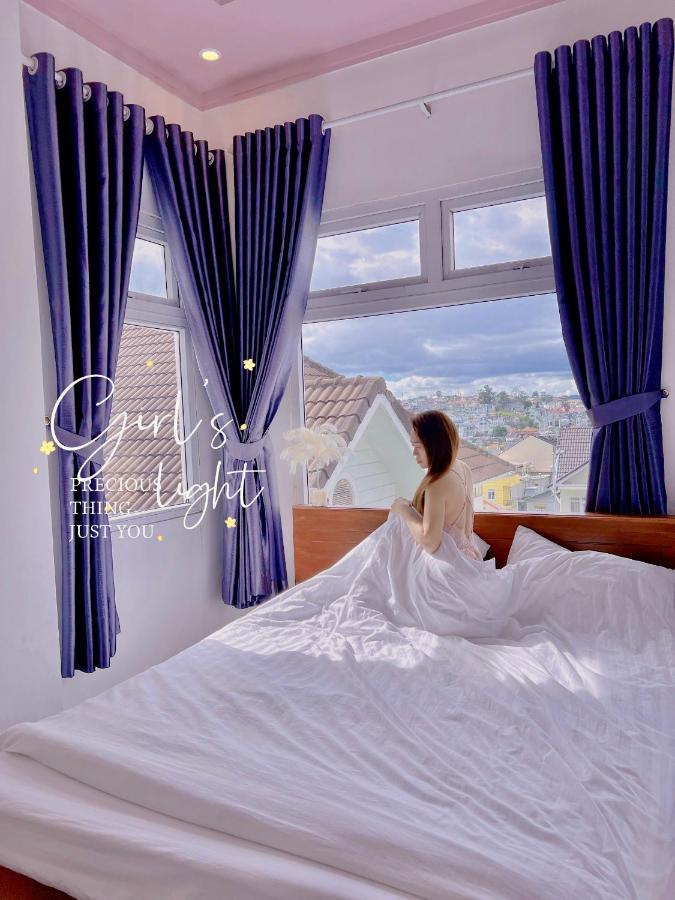 Moc Yen Hotel Dalat Exteriör bild