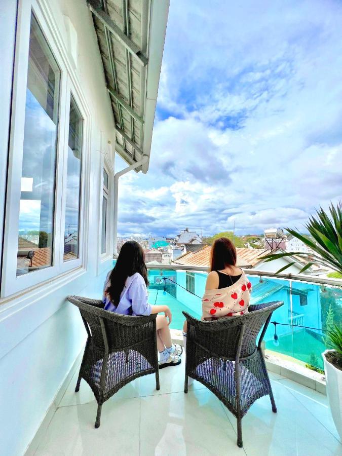 Moc Yen Hotel Dalat Exteriör bild