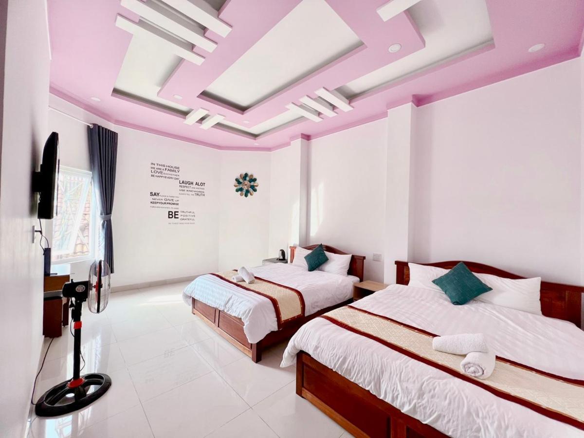 Moc Yen Hotel Dalat Exteriör bild