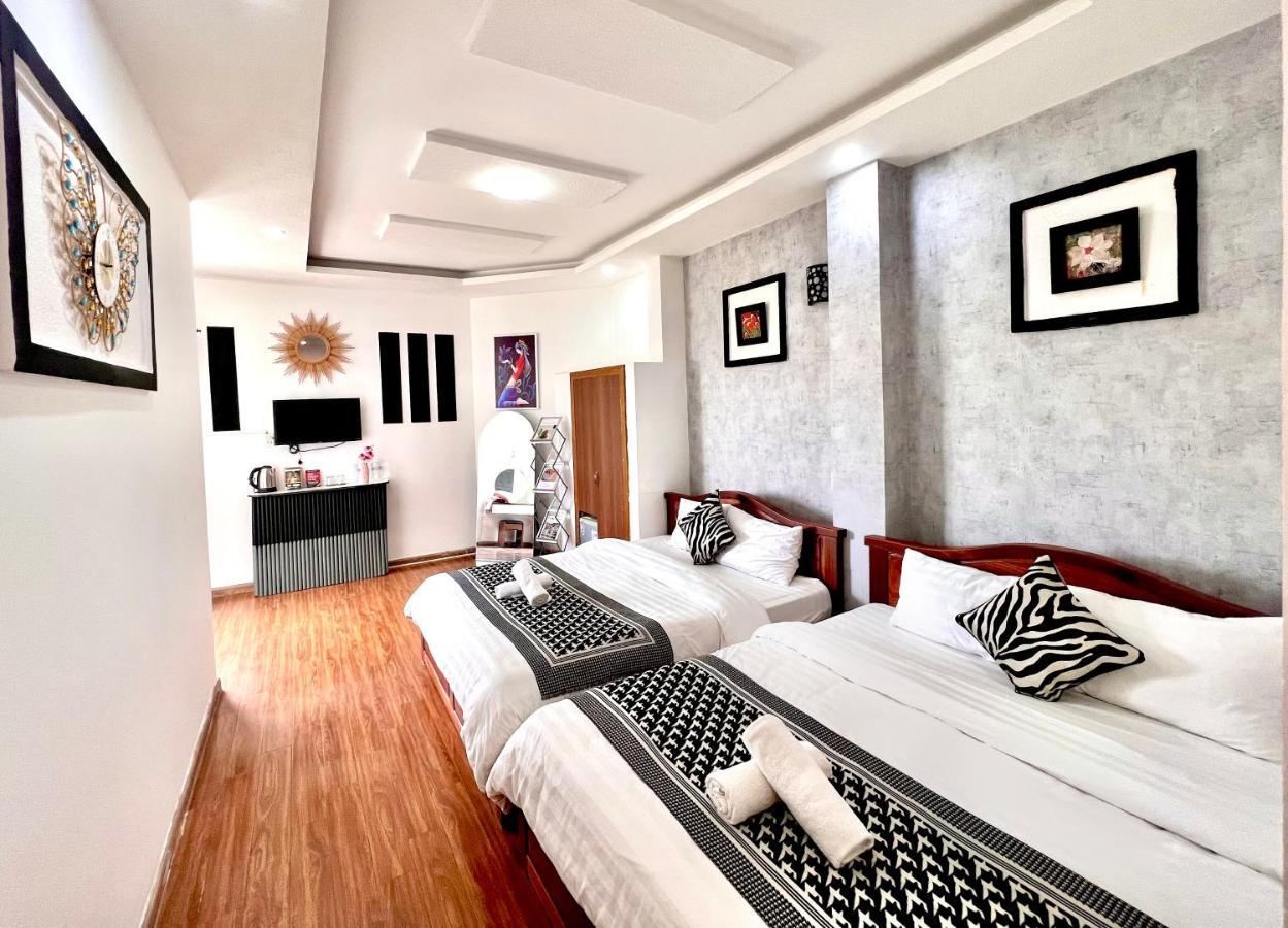 Moc Yen Hotel Dalat Exteriör bild
