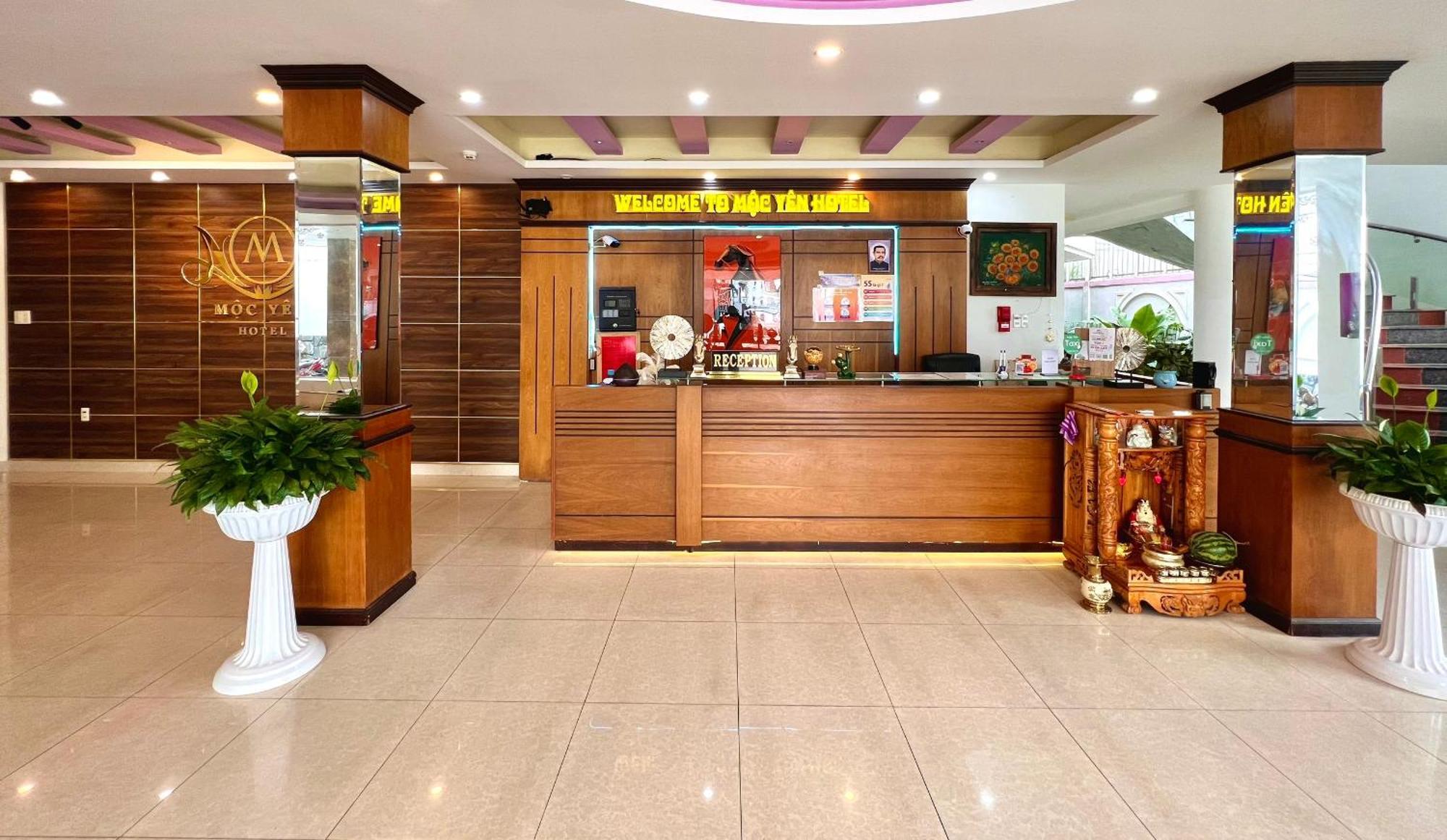 Moc Yen Hotel Dalat Exteriör bild
