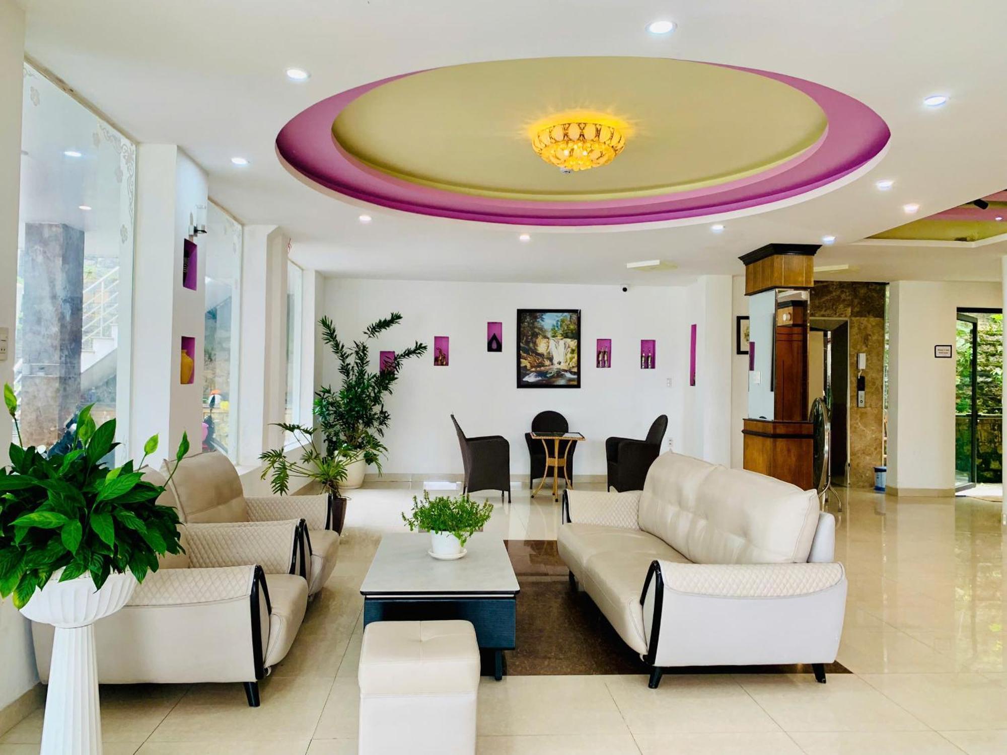 Moc Yen Hotel Dalat Exteriör bild