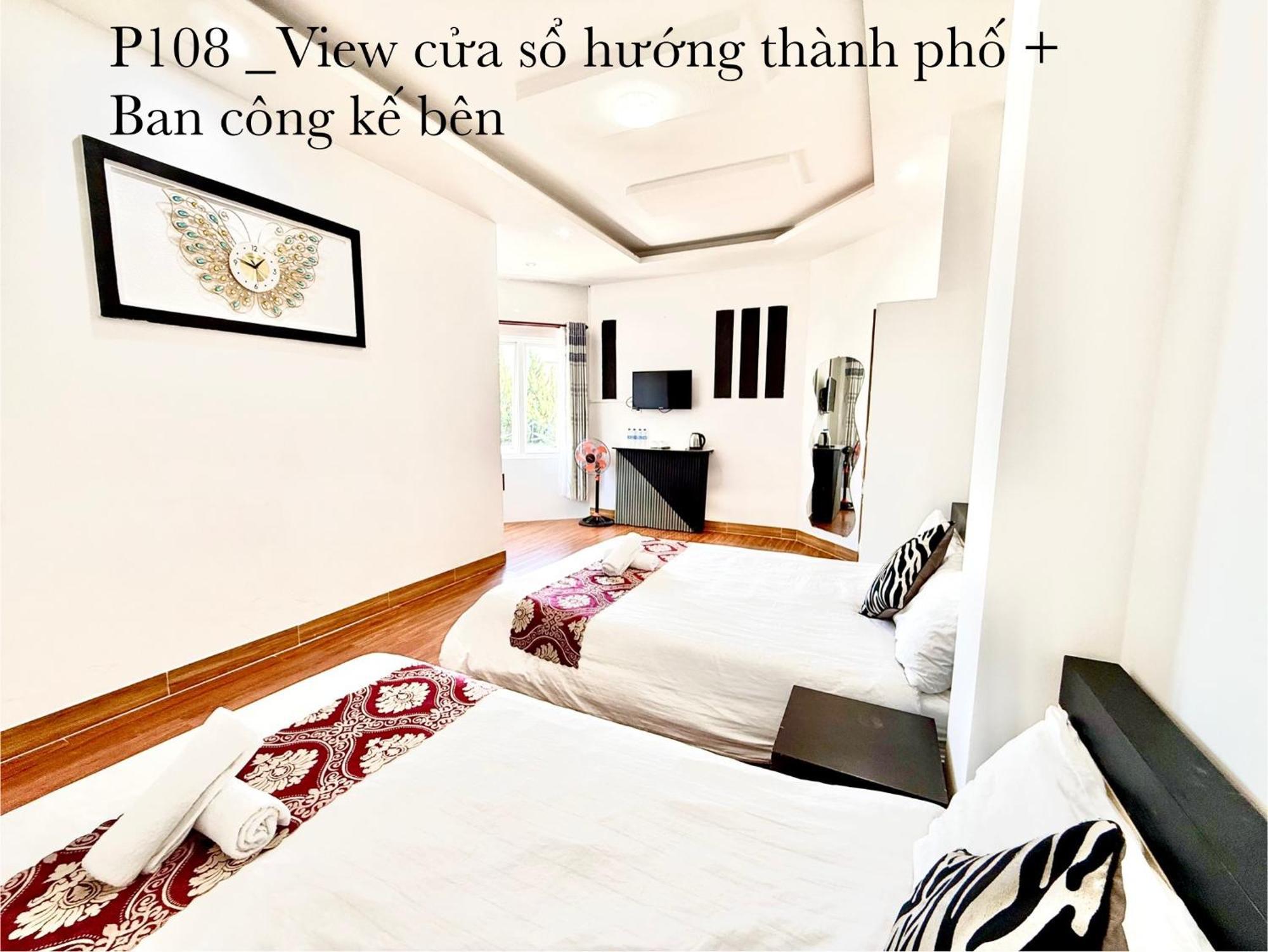 Moc Yen Hotel Dalat Exteriör bild