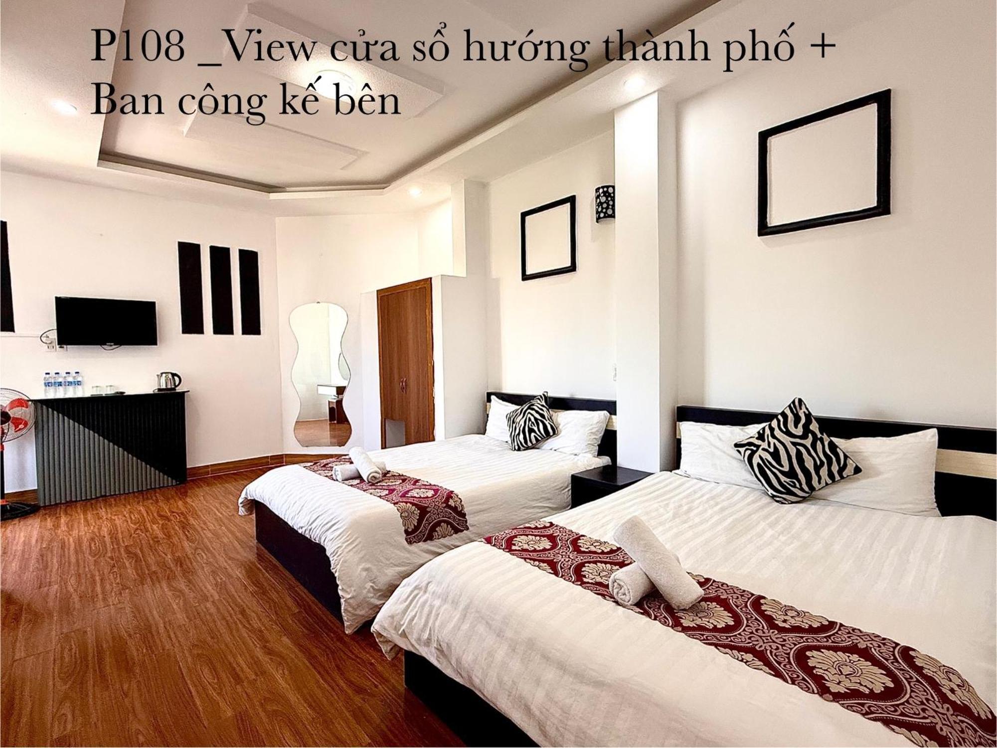 Moc Yen Hotel Dalat Exteriör bild
