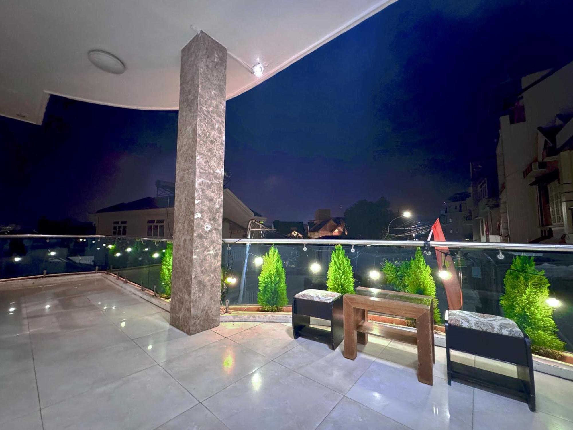 Moc Yen Hotel Dalat Exteriör bild