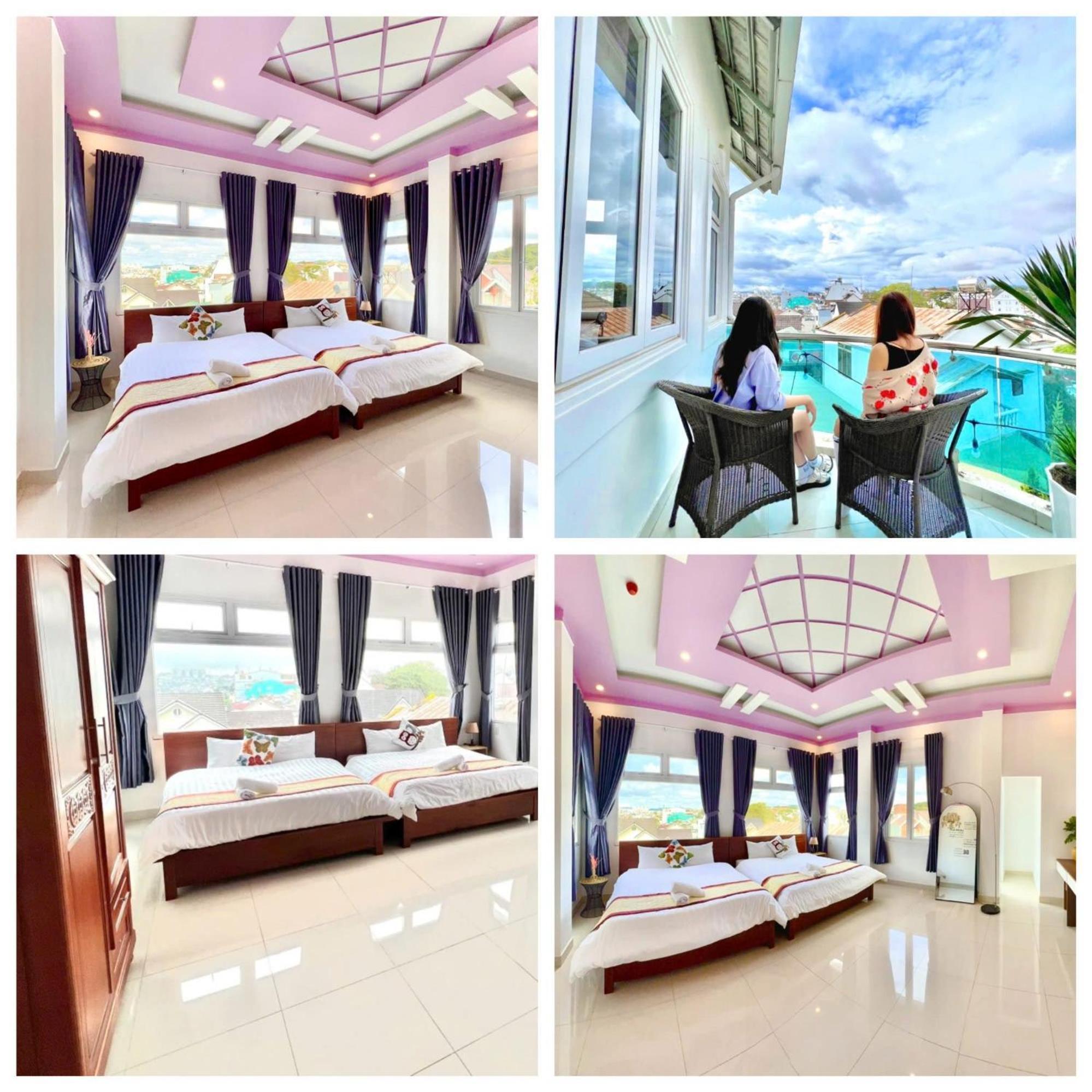 Moc Yen Hotel Dalat Exteriör bild