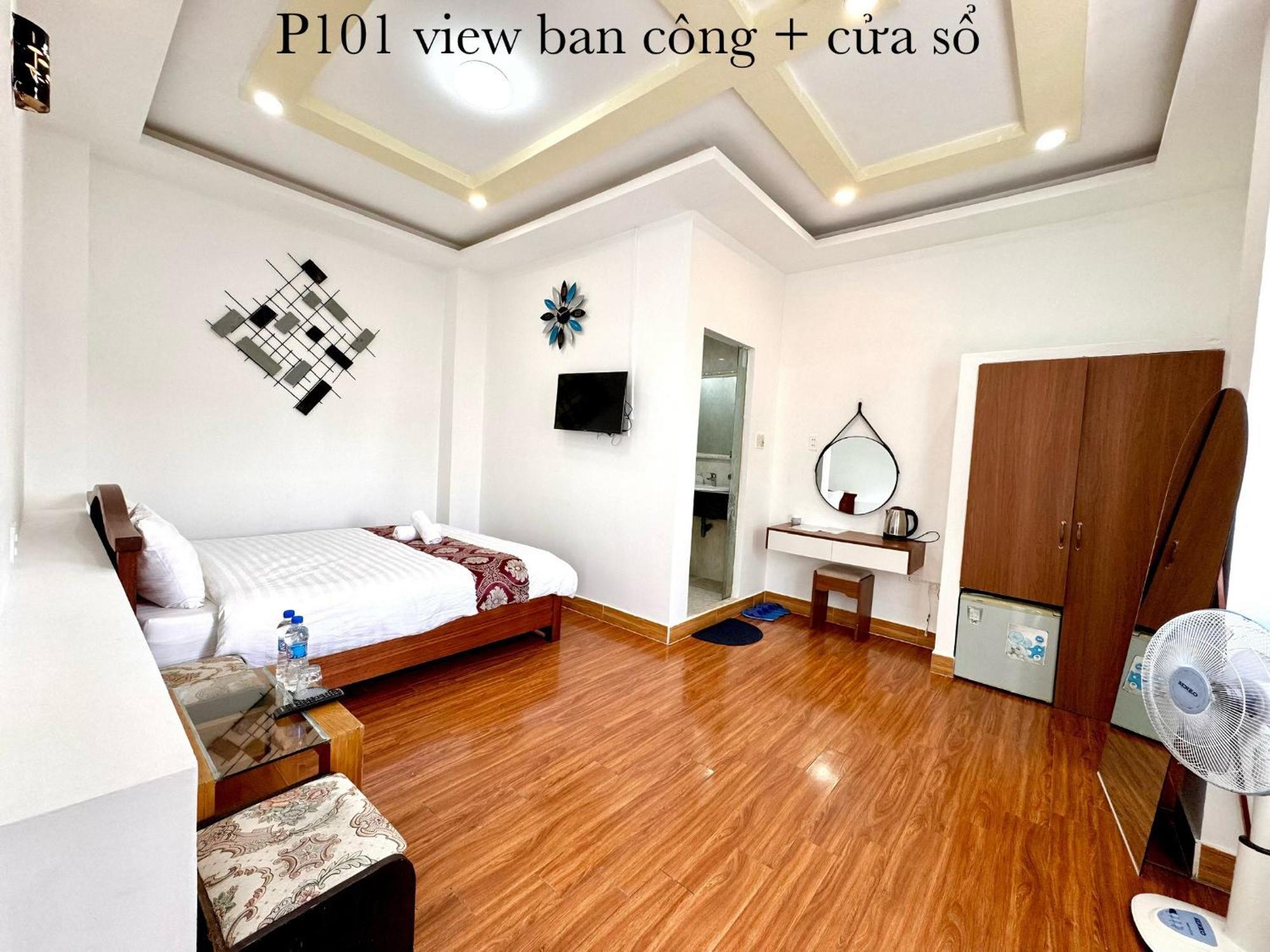 Moc Yen Hotel Dalat Exteriör bild